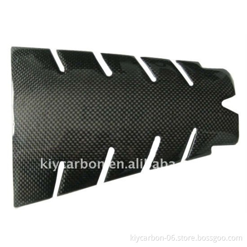 100% carbon fiber parts tank pad